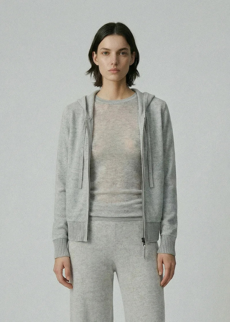 908 Sheerness Crew Neck (Silver Grey)