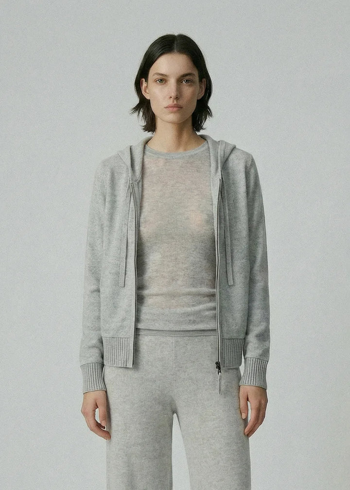 908 Sheerness Crew Neck (Silver Grey)