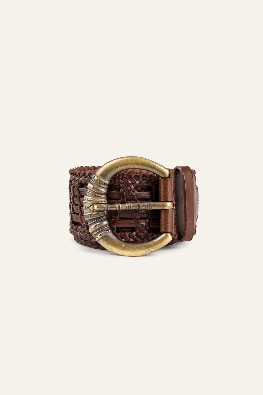 BLEMENCE Belt (Marron)