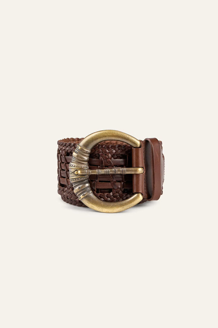BLEMENCE Belt (Marron)