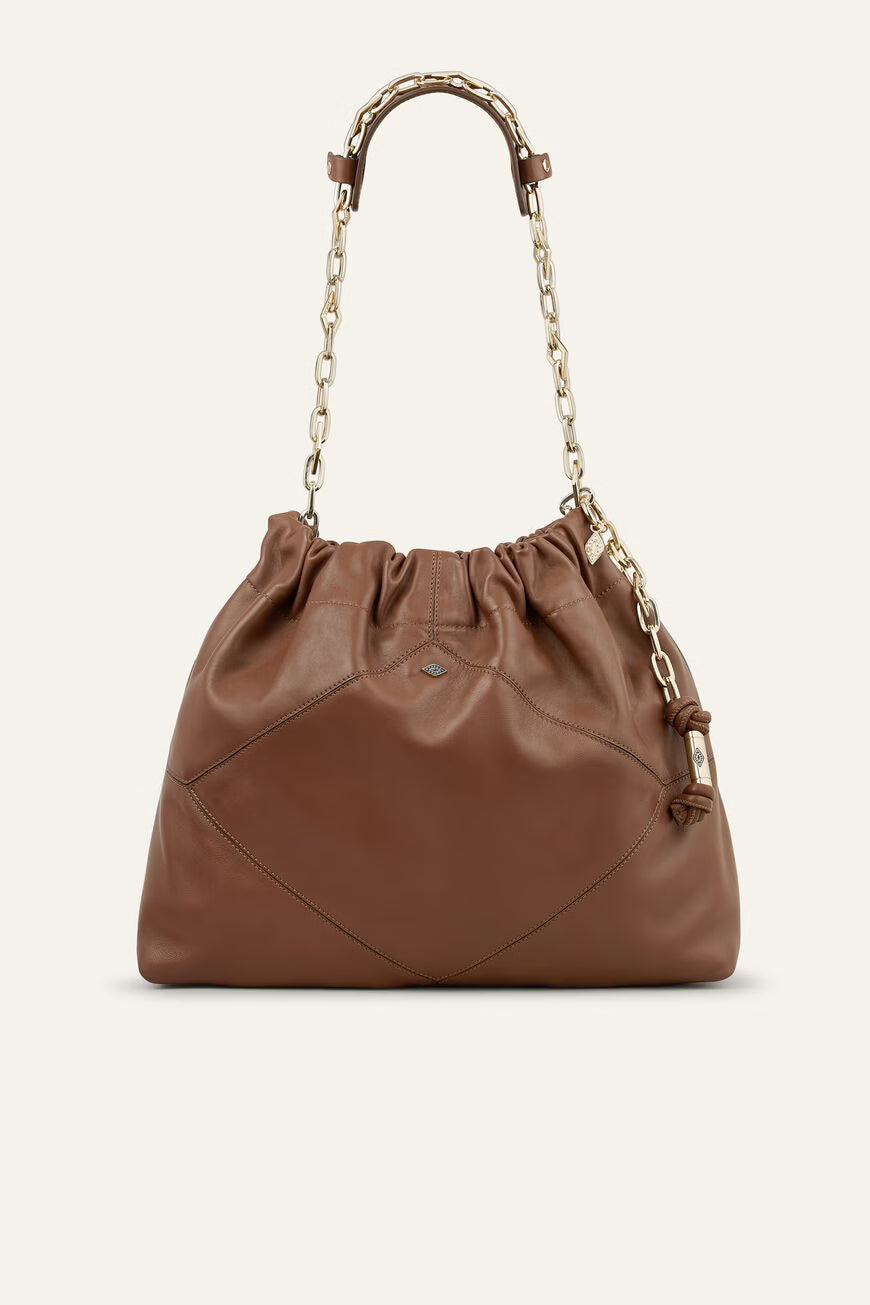 THE JUNE TOTE (Marron)