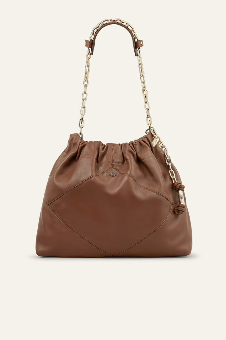 THE JUNE TOTE (Marron)