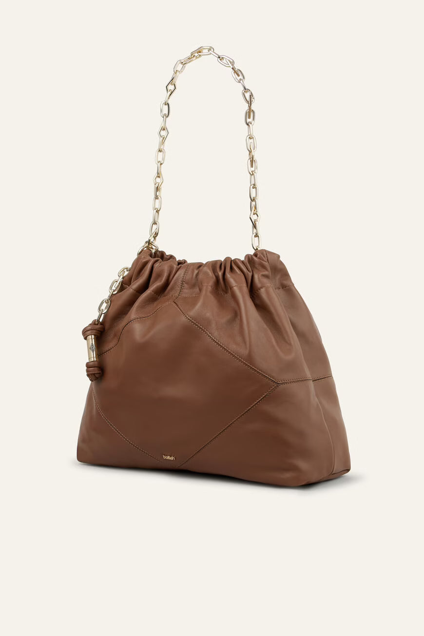 THE JUNE TOTE (Marron)