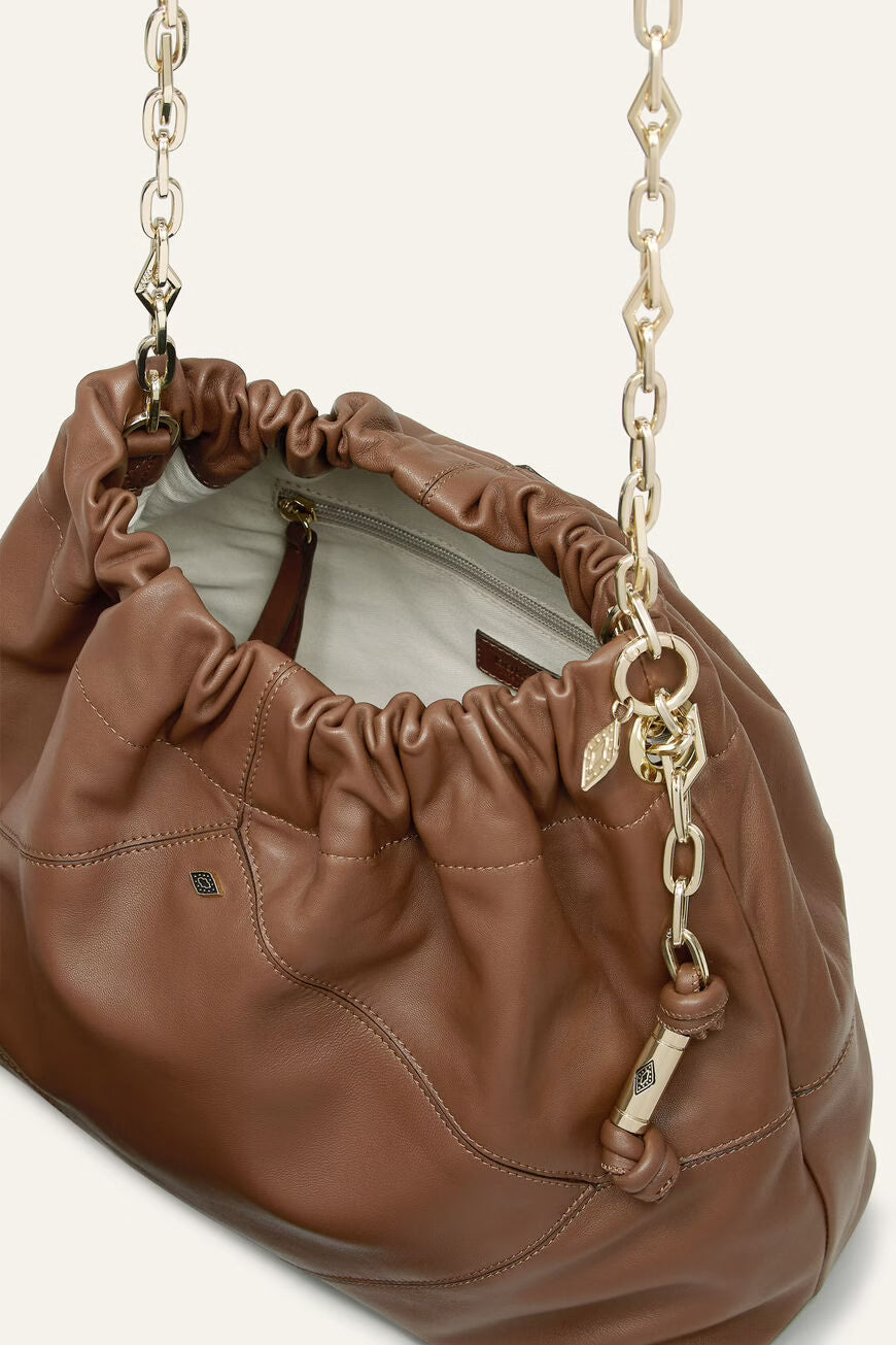 THE JUNE TOTE (Marron)