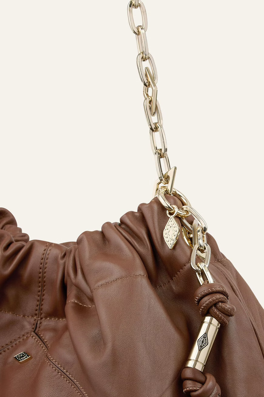 THE JUNE TOTE (Marron)