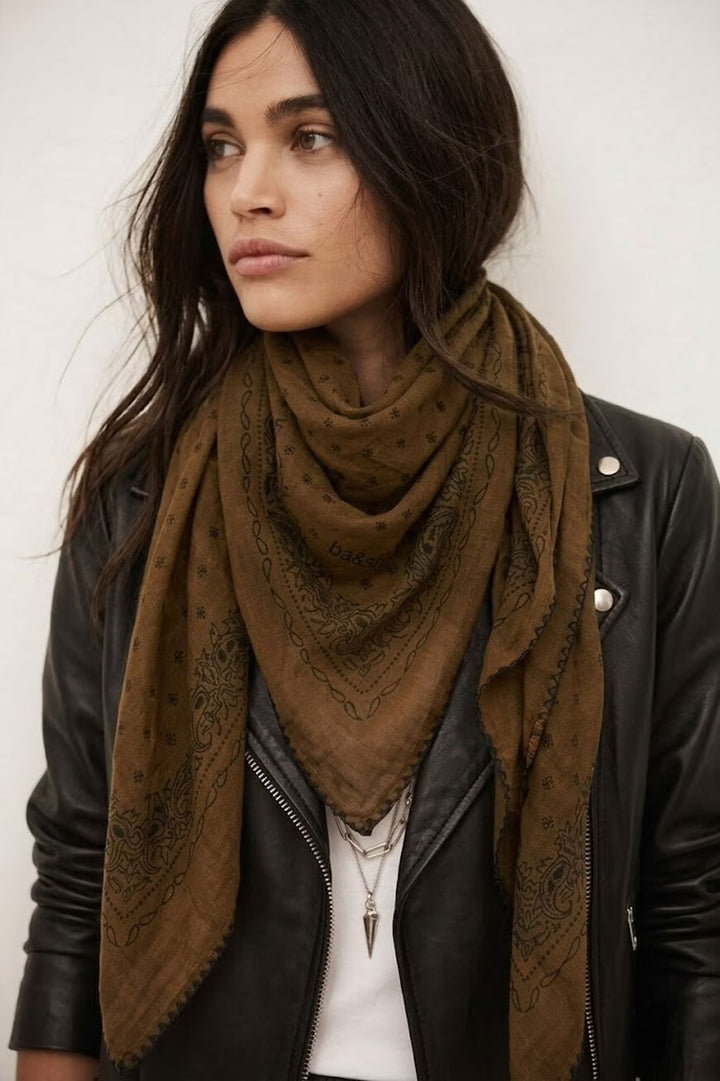 Fary Scarf (Khaki)