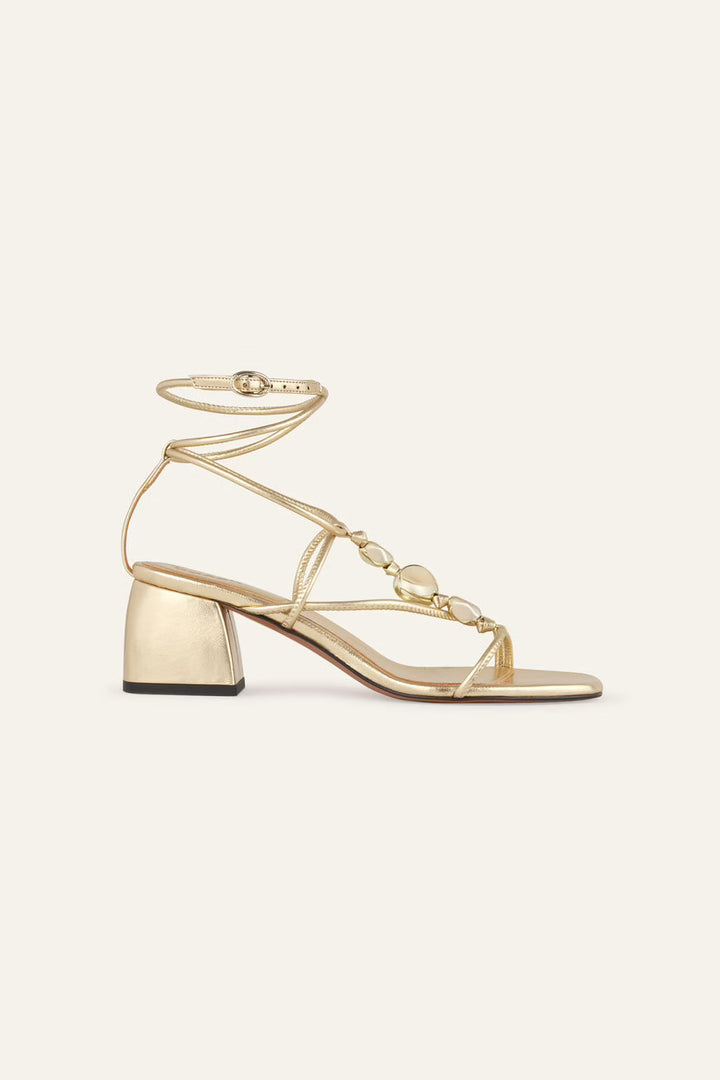 CAYA MID SANDALS (GOLD)