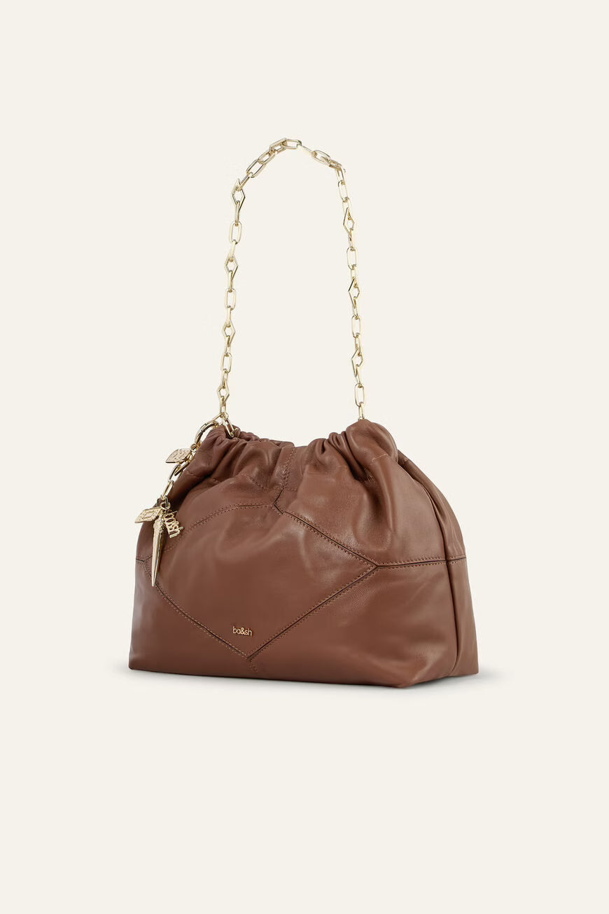 THE MINI JUNE TOTE (Marron)