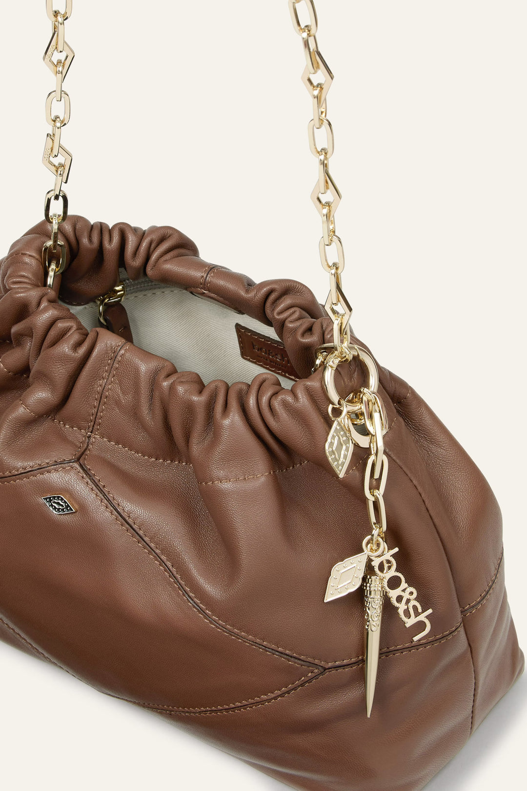 THE MINI JUNE TOTE (Marron)