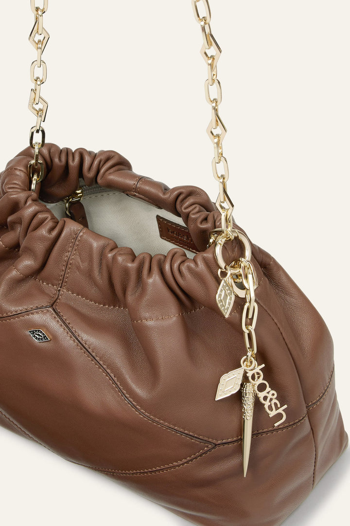 THE MINI JUNE TOTE (Marron)