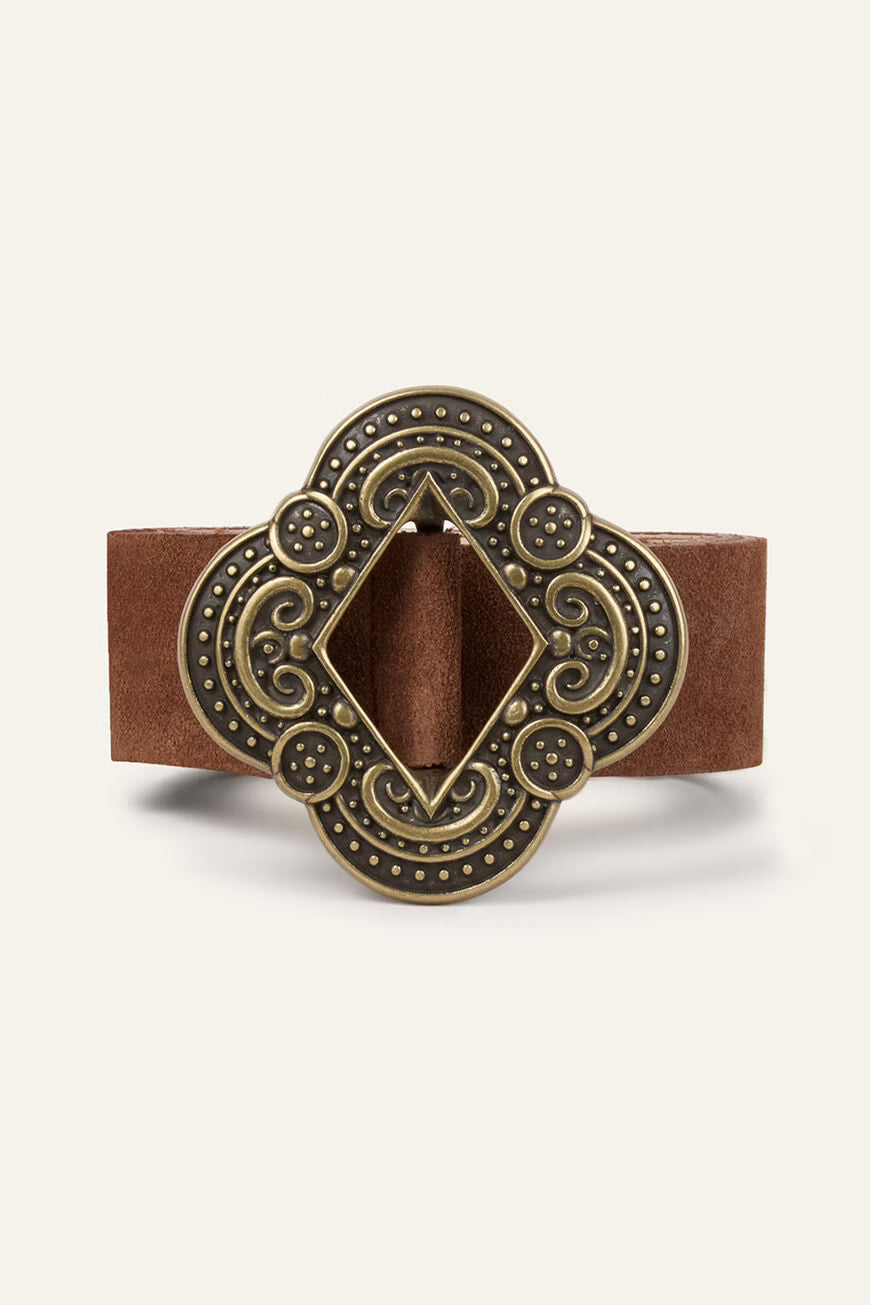 Binta Belt (Camel)