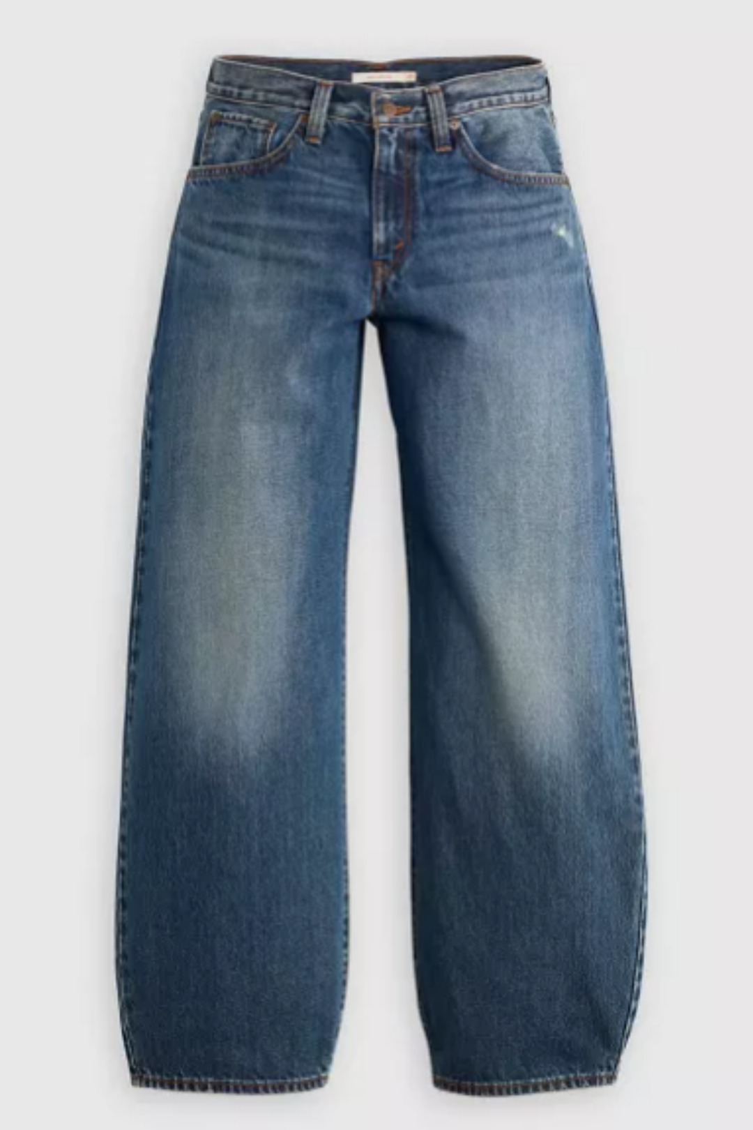 MIDDY BALLOON (FIXED DOWN) Jeans