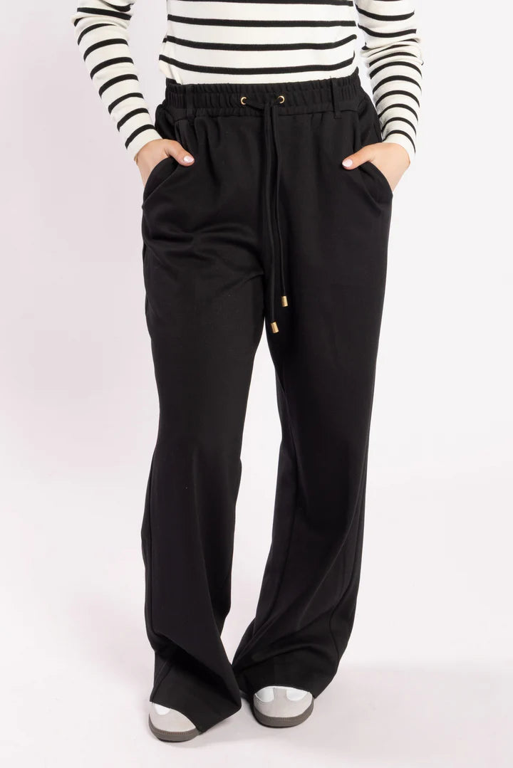 Lake Pant - Ponti (Black)