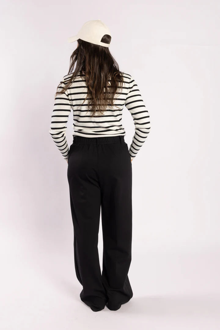 Lake Pant - Ponti (Black)