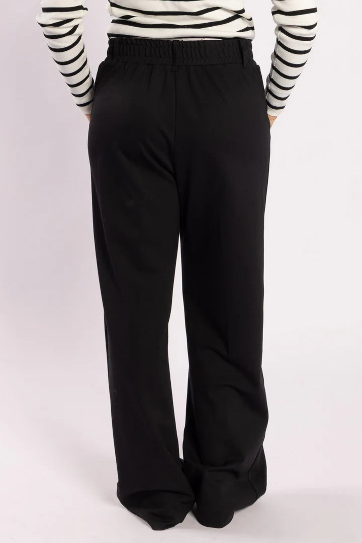 Lake Pant - Ponti (Black)