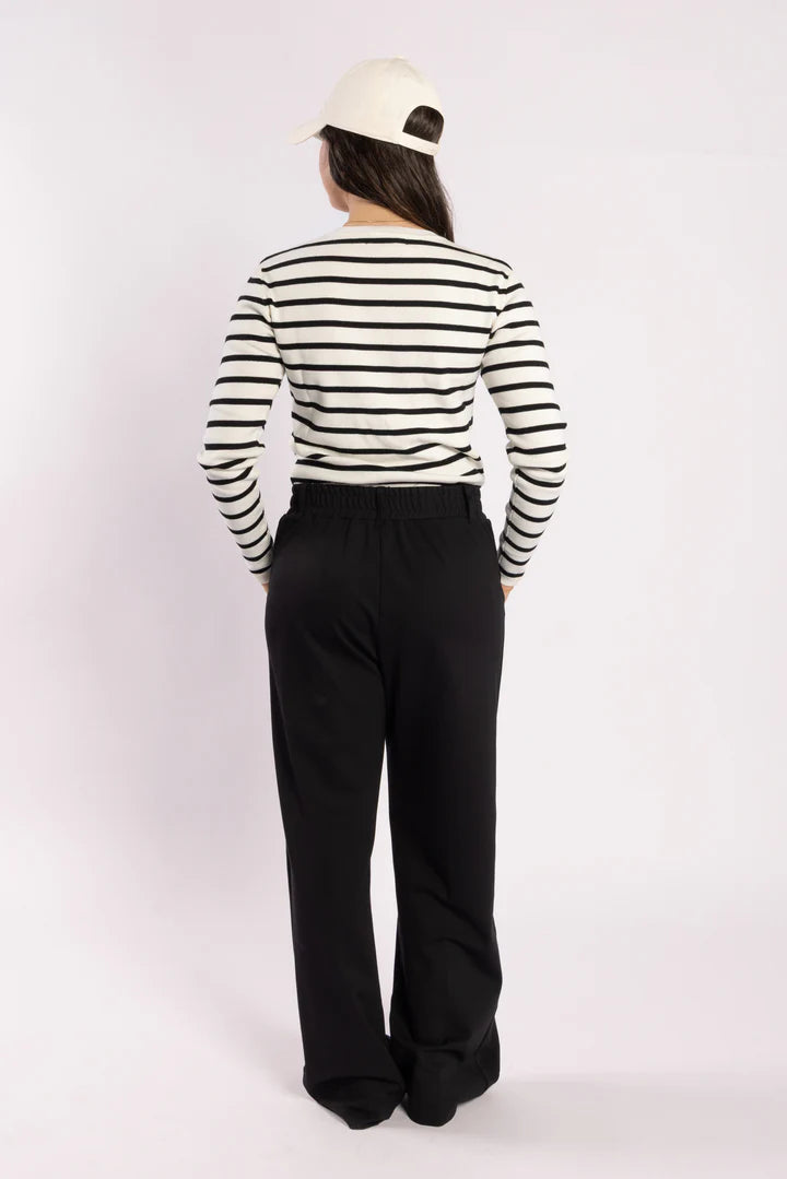 Lake Pant - Ponti (Black)