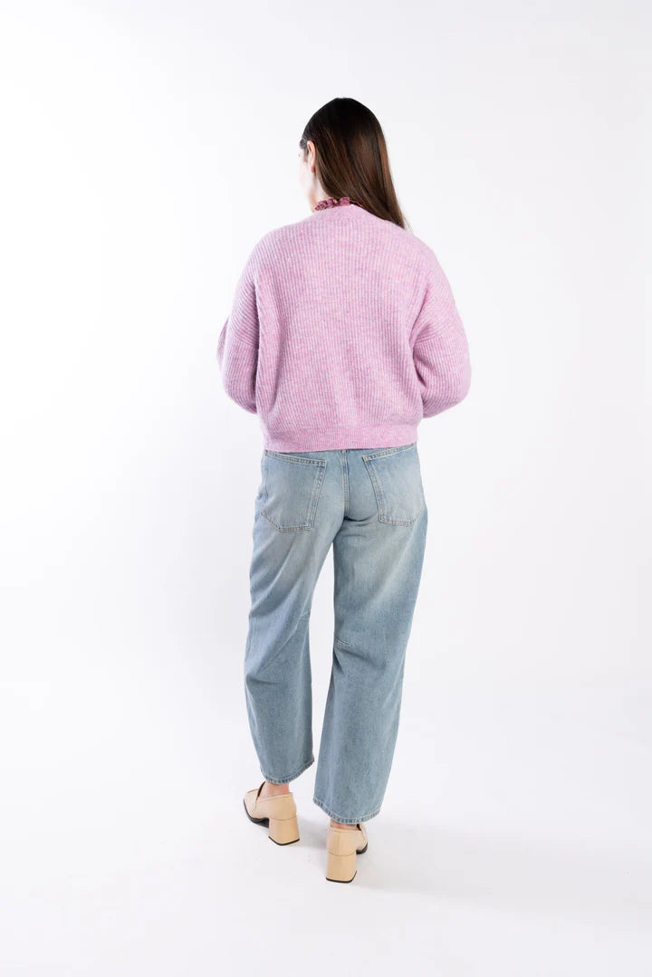 Barrel Jean (Indigo Blue)