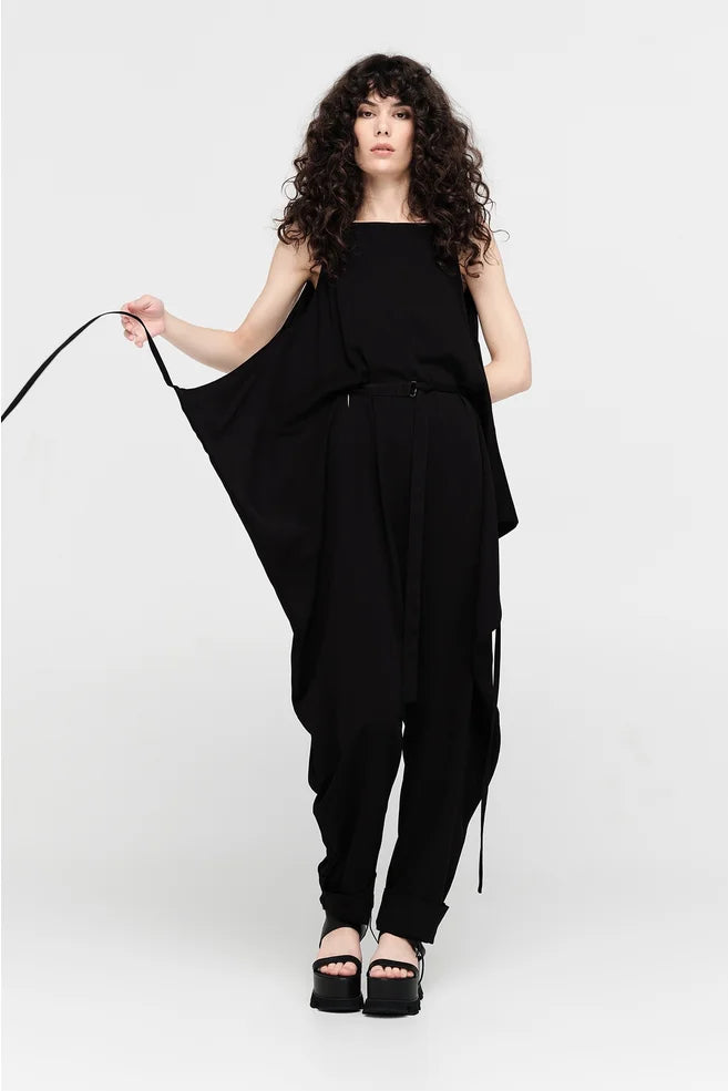 Obtain Jumpsuit (Black/Black)