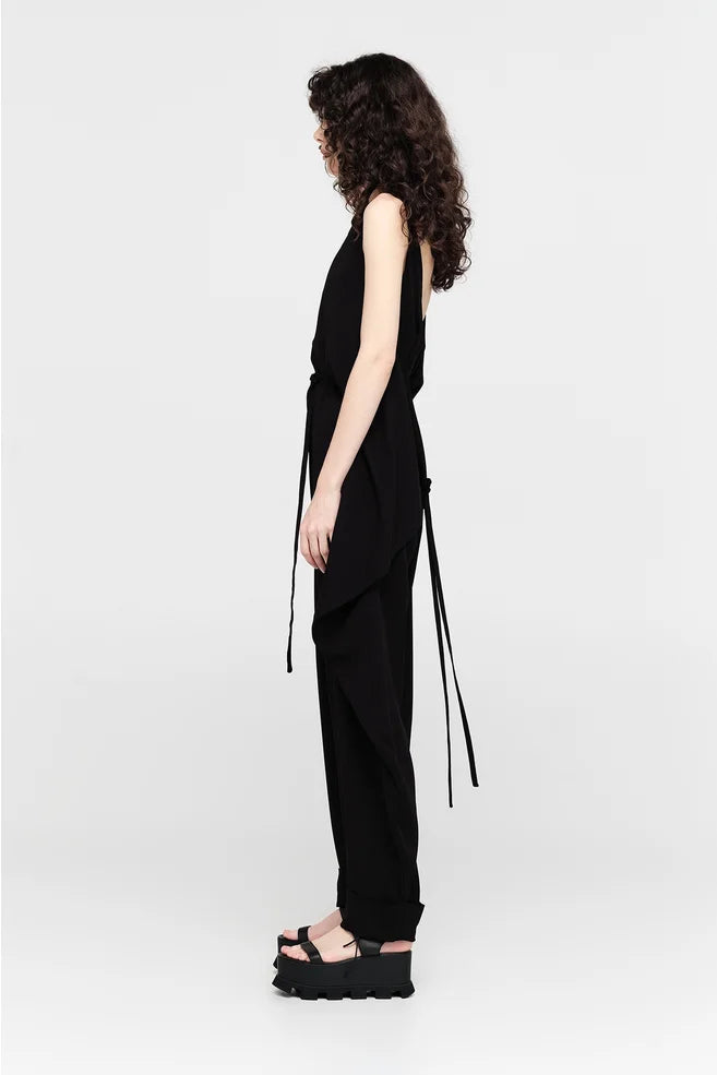 Obtain Jumpsuit (Black/Black)