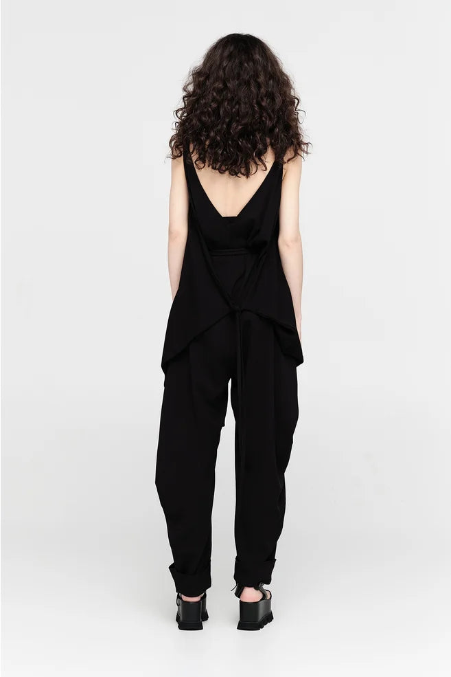 Obtain Jumpsuit (Black/Black)