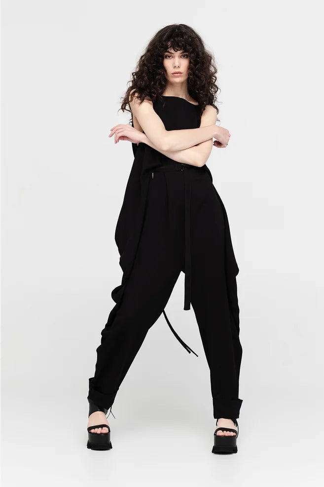 Obtain Jumpsuit (Black/Black)