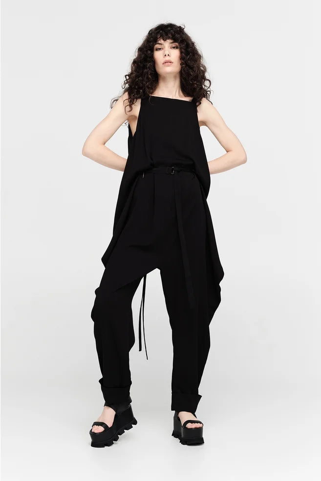 Obtain Jumpsuit (Black/Black)
