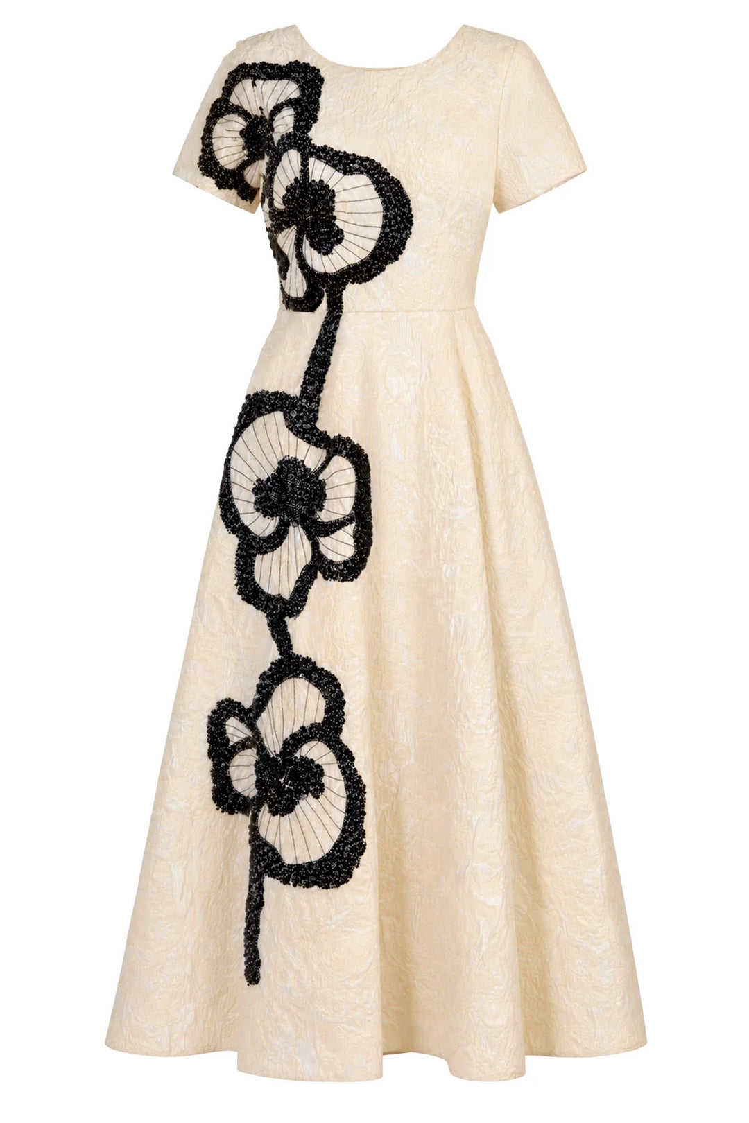 MARILYN MONROSE Dress (Ivory / Black)