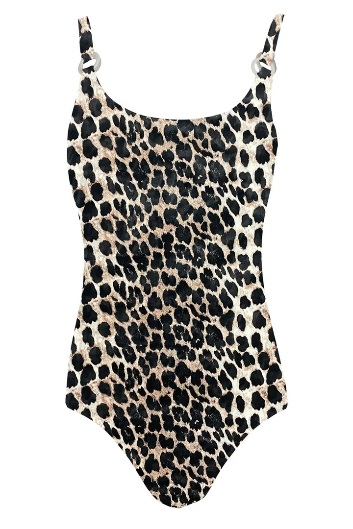 SLEEK MOVE Swimsuit (Black Spot)