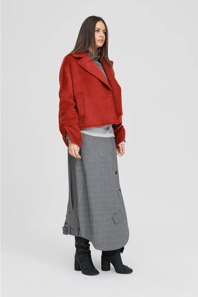 Covet Coat (Red Hairy)