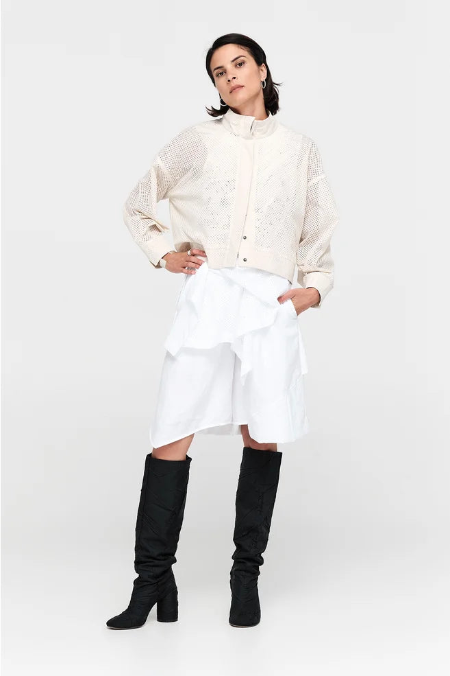 Perforated Veer Jacket (Desert)