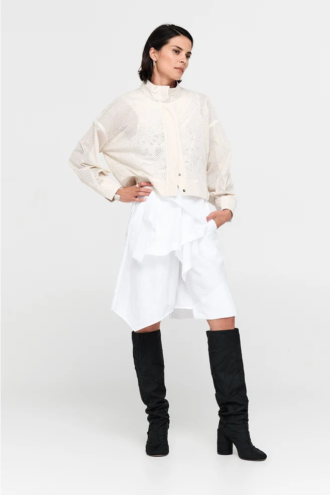 Perforated Veer Jacket (Desert)