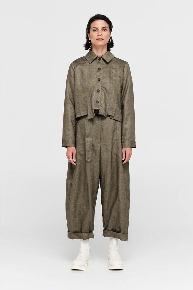 Prolong Jacket (Antique Green)
