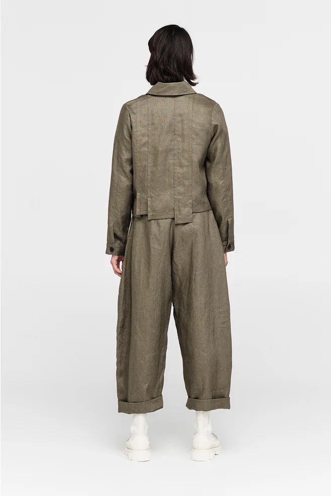Prolong Jacket (Antique Green)