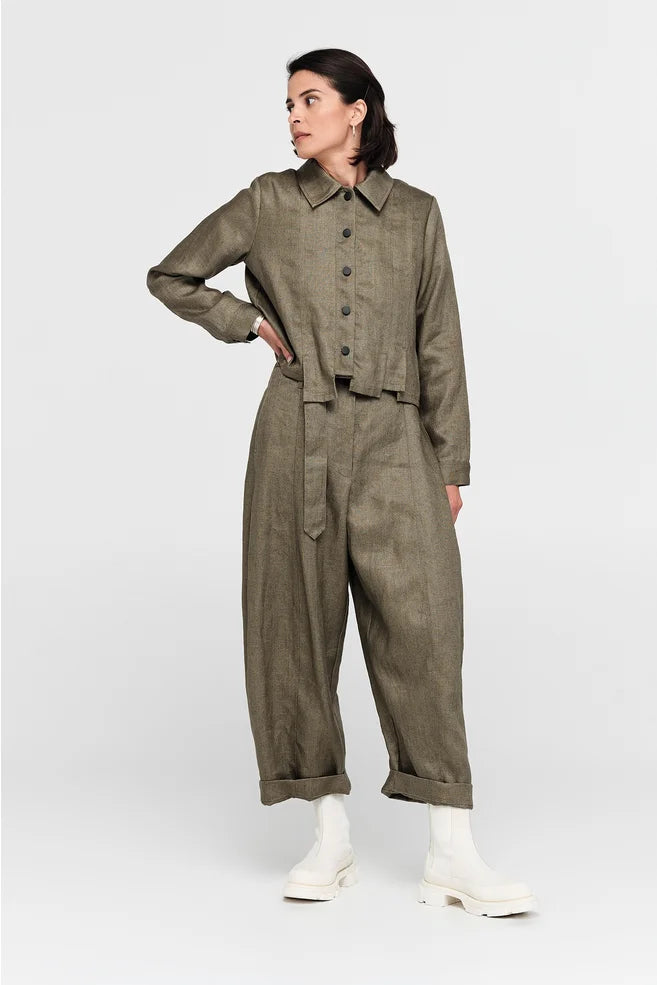 Prolong Jacket (Antique Green)