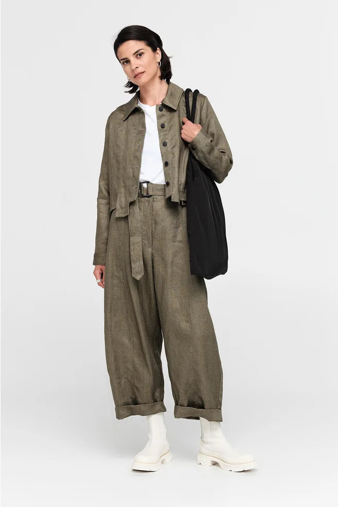 Prolong Jacket (Antique Green)