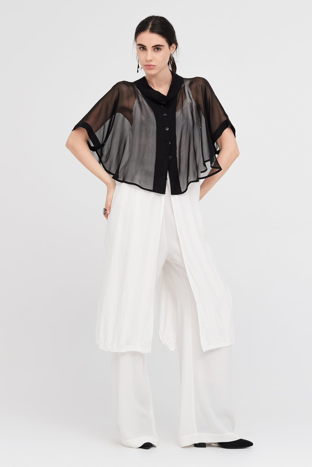 ACCENT Jacket (Black Sheer)