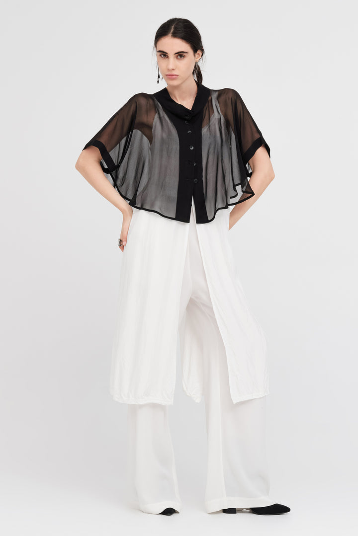 ACCENT Jacket (Black Sheer)