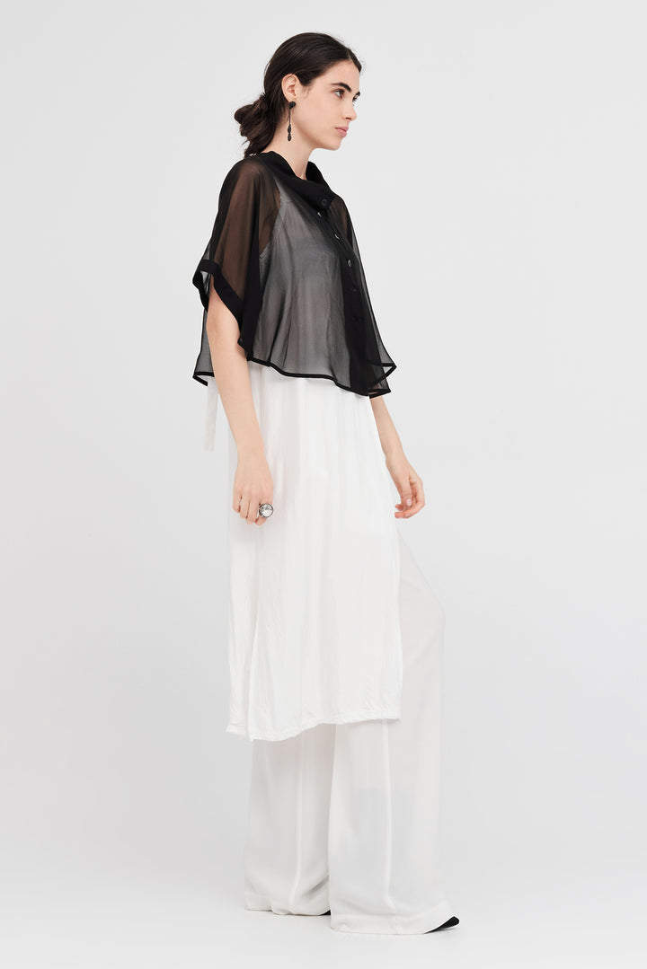 ACCENT Jacket (Black Sheer)