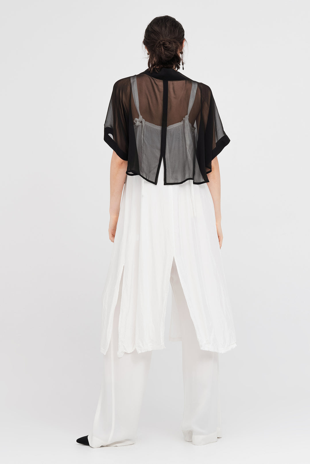 ACCENT Jacket (Black Sheer)