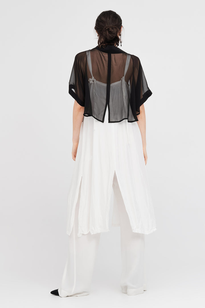 ACCENT Jacket (Black Sheer)