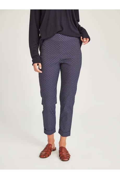Renata Spot Hepburn (Navy Spot)