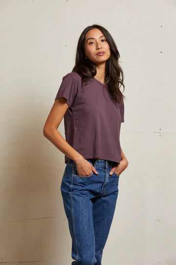 HARLEY T-shirt (Plum)