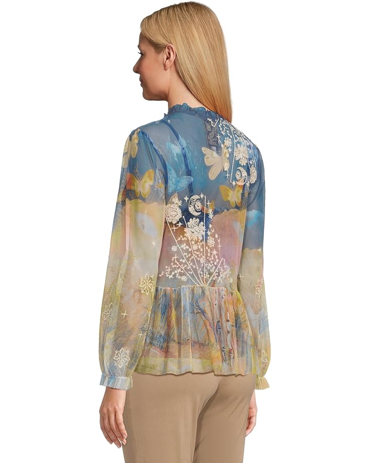 Charlot Mesh Blouse (Aurelius)