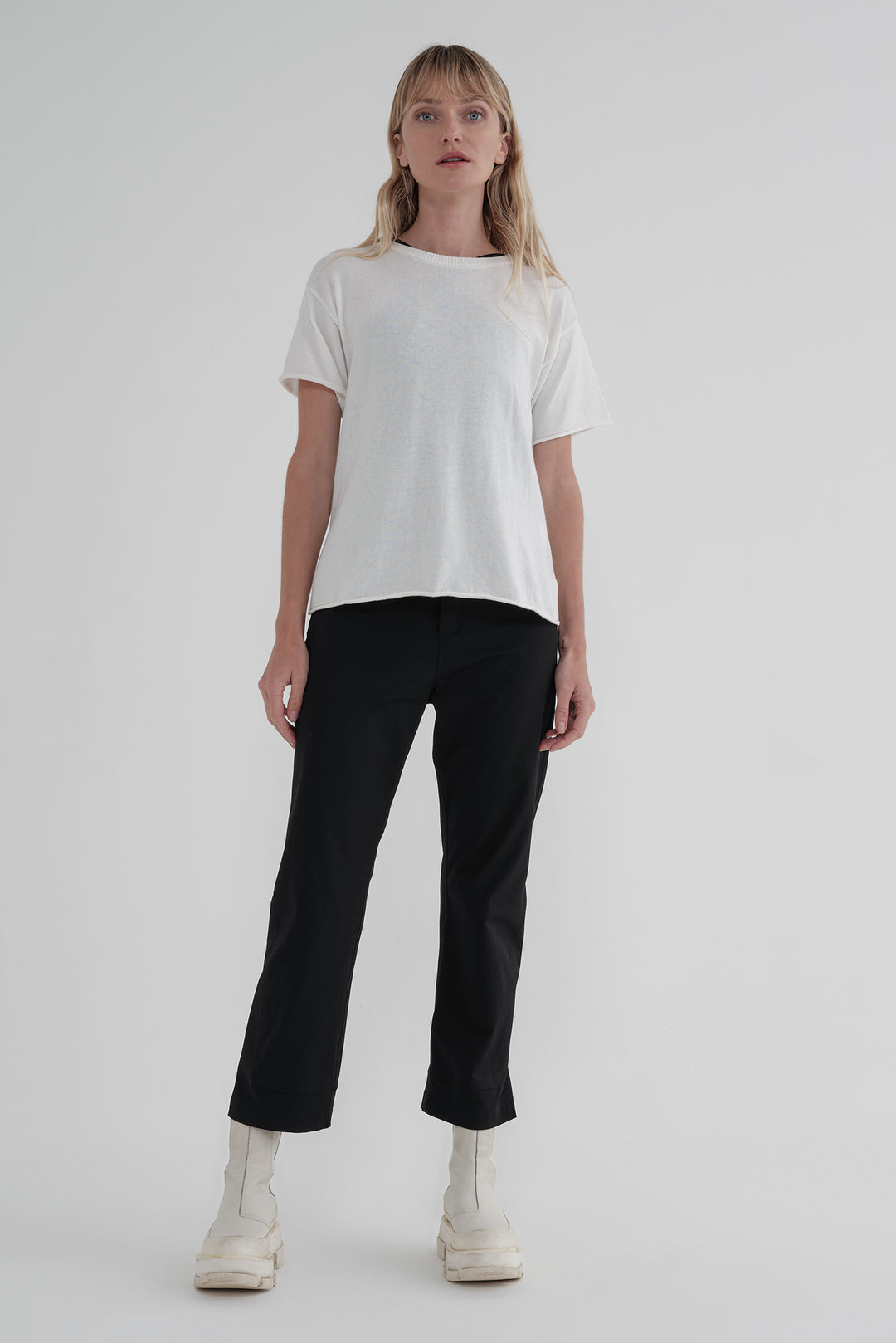 Solace Tee (Ivory)