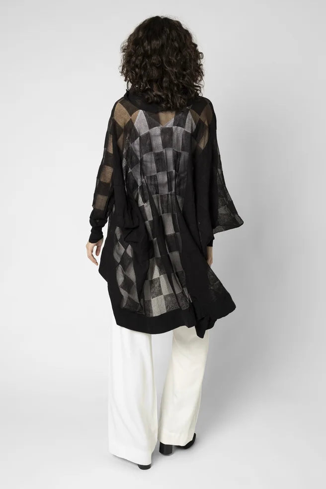 Reversed Square Oblique (Black)