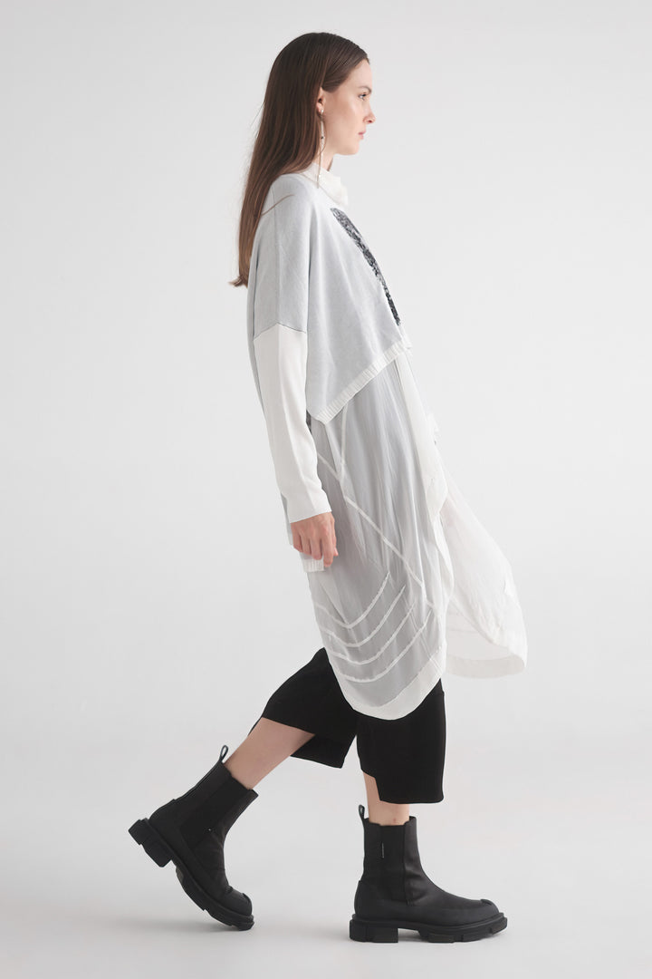 Intersection Sweater (Ivory/Black)