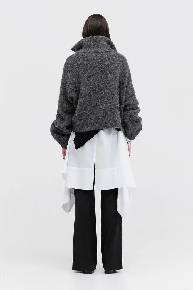 Complete Coat (Mid Grey)