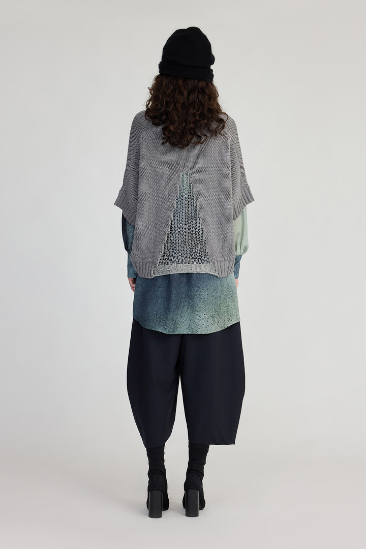 Petite Fade Sweater (Flint)