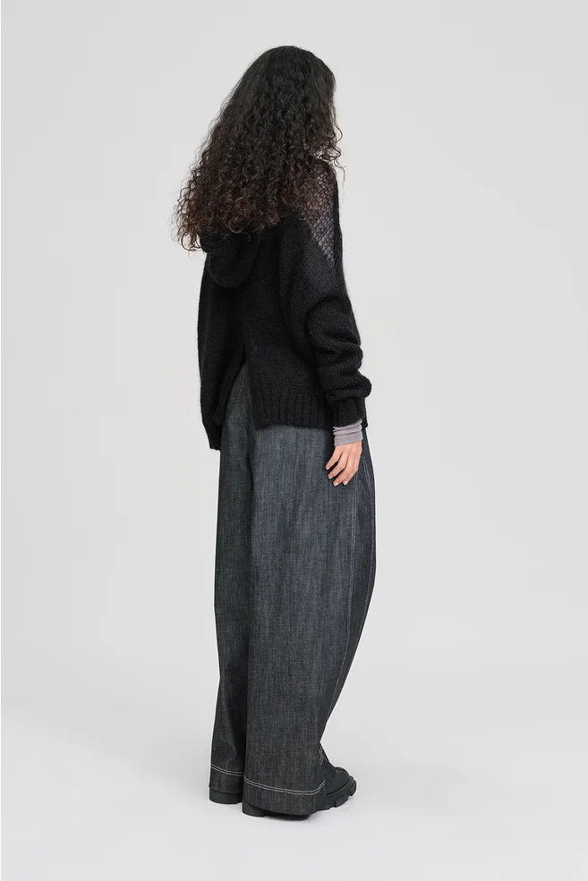 Spaced Hoodie (Black)