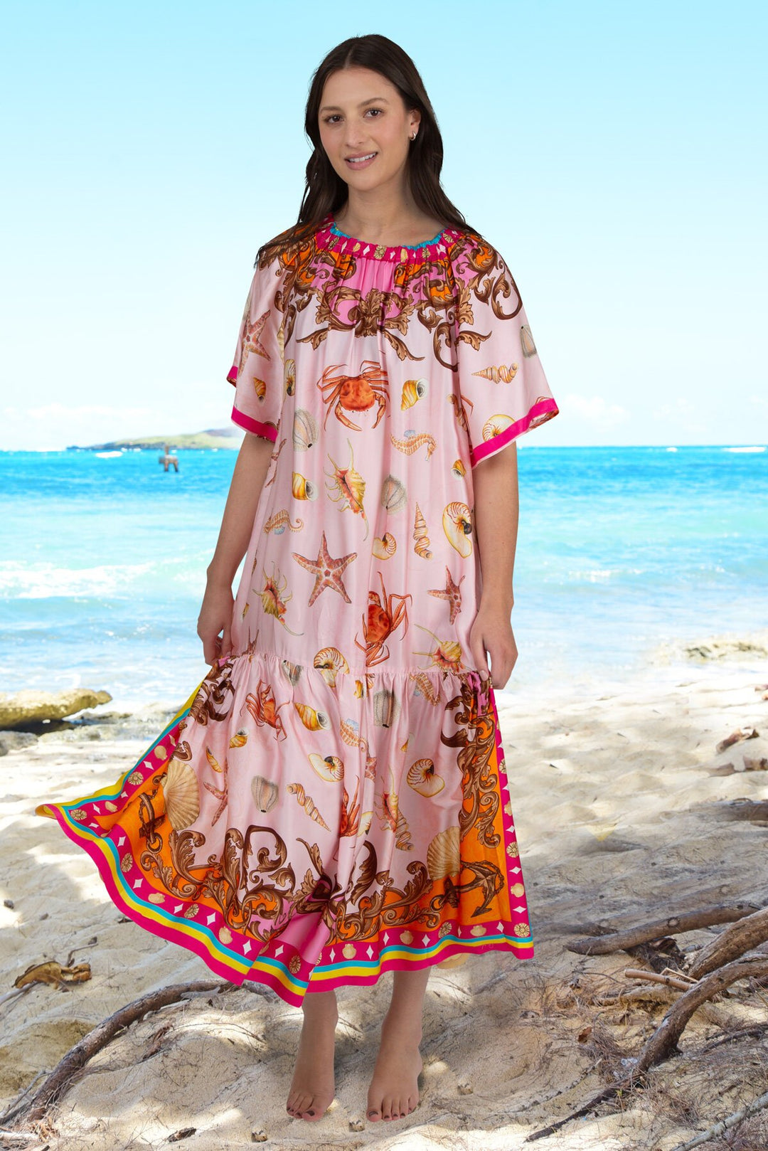 SOLAR ECLIPSE Dress (Candy Shells)